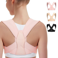 Posture Corrector for Women and Men, Adjustable Upper Back Brace