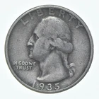 1935 Washington Quarter Estate Coin Collection *126