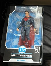 McFarlane DC Multiverse Zack Snyder Justice League Superman Red Suit Exclusive