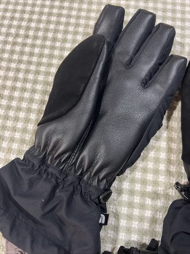 Burton Profile Glove True Black Snowboard Woman Gloves Size Small Snow Winter - Picture 3 of 6