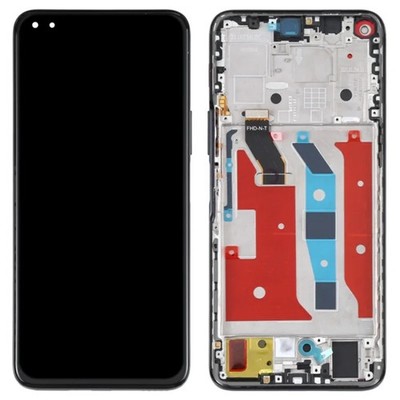 For Honor X20 / 50 Lite Grade C LCD Screen And Digitizer Assembly + Frame Black