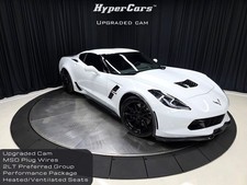 2019 Arctic White Chevrolet Corvette   | C7 Corvette Photo 1