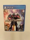 Transformers Rise of the Dark Spark PlayStation 4 PS4