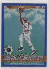 2019 Panini NBA Hoops Premium Stock Zero Gravity Blue Prizm Victor Oladipo 0kr