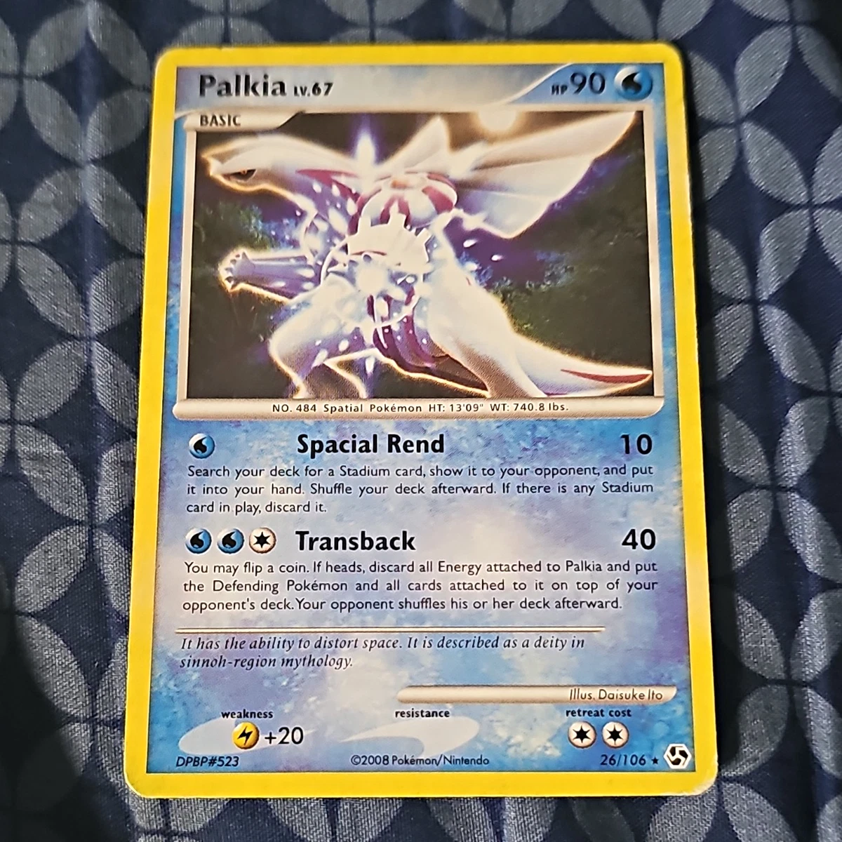 palkia pokemon card value - 24/73 - Shining Legends your opponent takes 2 Prize cards. Pokemon Palkia for sale |