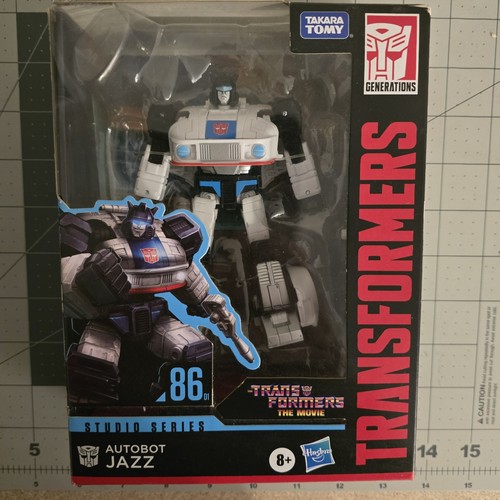 Hasbro Transformers The Movie Studio Series 86-01 Deluxe Autobot Jazz Figure NEW