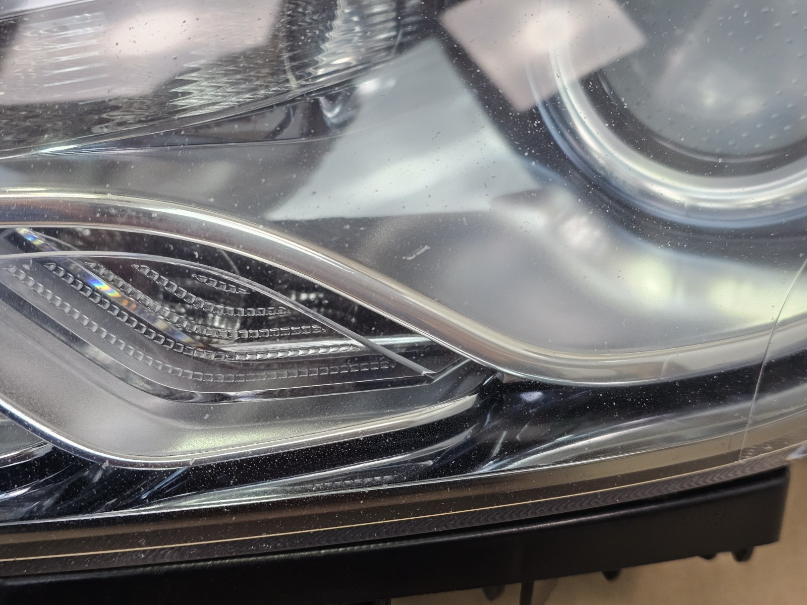 NICE! 2014-2017 Maserati Ghibli Front Left Driver Side Headlight Xenon Oem