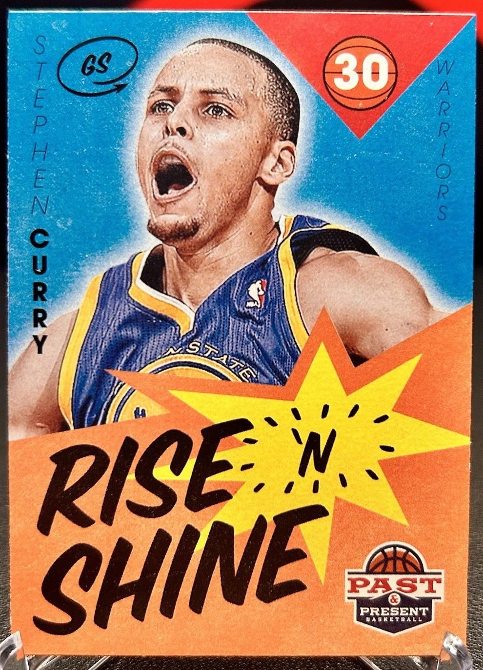 2012-13 Panini Past & Present - Rise 'n Shine Stephen Curry #81