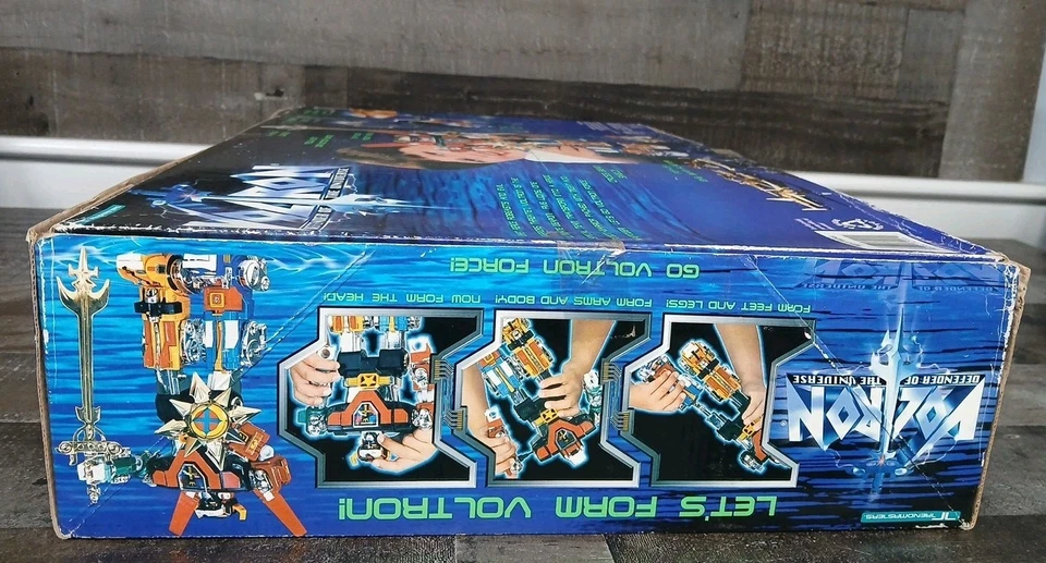 VOLTRON Defender Of The Universe 1997 5 Lions Form A . Factory NEW SEALED - Image 4 of 4