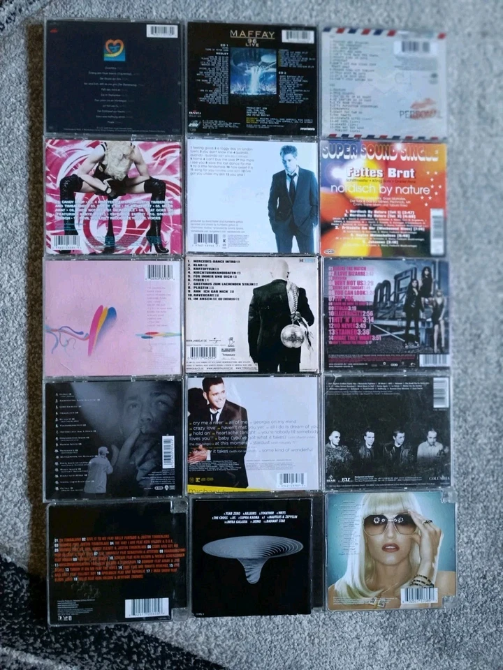 36st.CD Sammlung 80er 90 er 20er - Bild 2 von 4