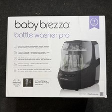 Baby Brezza Bottle Washer Pro, Bottle Sterilizer  Dryer, Black