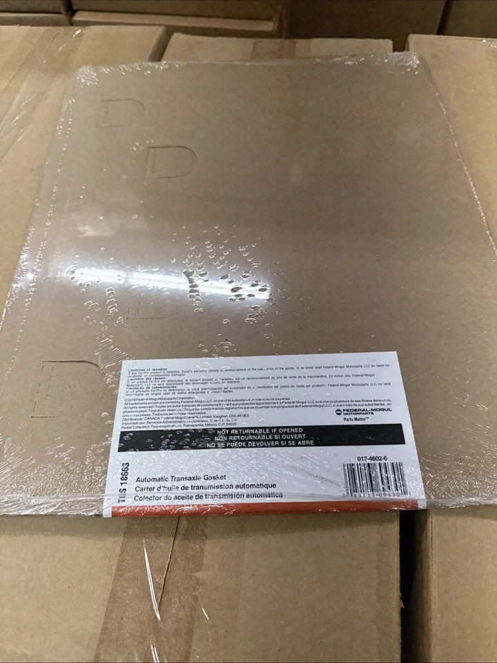 NOS Fel-Pro TOS 18663 AUTOMATIC TRANSMISSION GASKET SET! Free Shipping! - Image 4 of 4