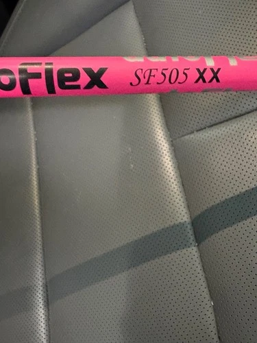 auto flex driver shaft 505xx Callaway adapter