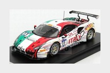 Looksmart Ferrari 488 Gt3 Team Italy N 11 Fia Gt Nations Cup Bahrain 2018 P.g.perazzini M.cressoni 1:43 LSRC065