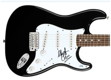 The Pretenders Martin Chambers Signed Autographed Guitar ACOA