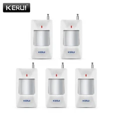 KERUI 433MHz Wireless PIR Detector Motion Sensor For Home Intruder Alarm System