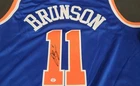 Jalen Brunson Signed Autographed NBA Pro Style Jersey New York Knicks COA MVP