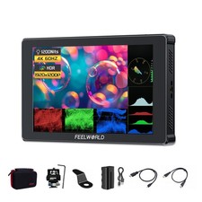 F7 Plus 7Inch 1200nits DSLR HDMI Camera Field Monitor 1920x1200 Resolution 3D...