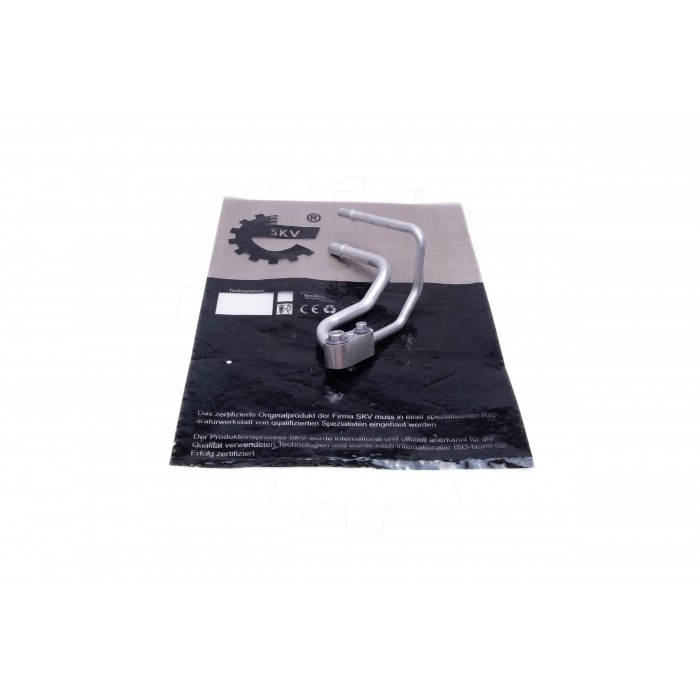 Durite de climatisation pour Fiat Grande Punto 1.3 D Multijet JTD 16V en caoutchouc noir