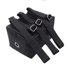 Electric Bike Case Bag Storage Bicycle Ebike Li-lon battery Scooter Black e-bike