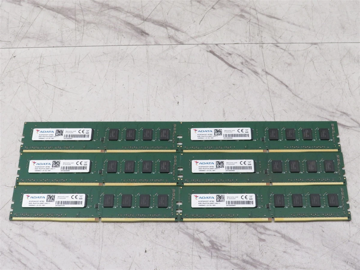 ADATA DDR4 SDRAM 8 GB Capacity per Module Memory (RAM) for sale | eBay
