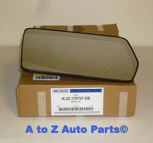 NEW 2004-2010 Ford F-150 LH Driver Side View Power Heated MIRROR GLASS,OEM Ford