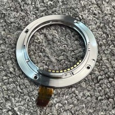 Mount bayonet ring with contact parts For Sony FE 50mm F1.4 GM SEL50F14GM Lens