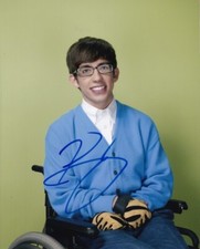 KEVIN MICHAEL MCHALE signed Autogramm 20x25cm GLEE in Person autograph COA