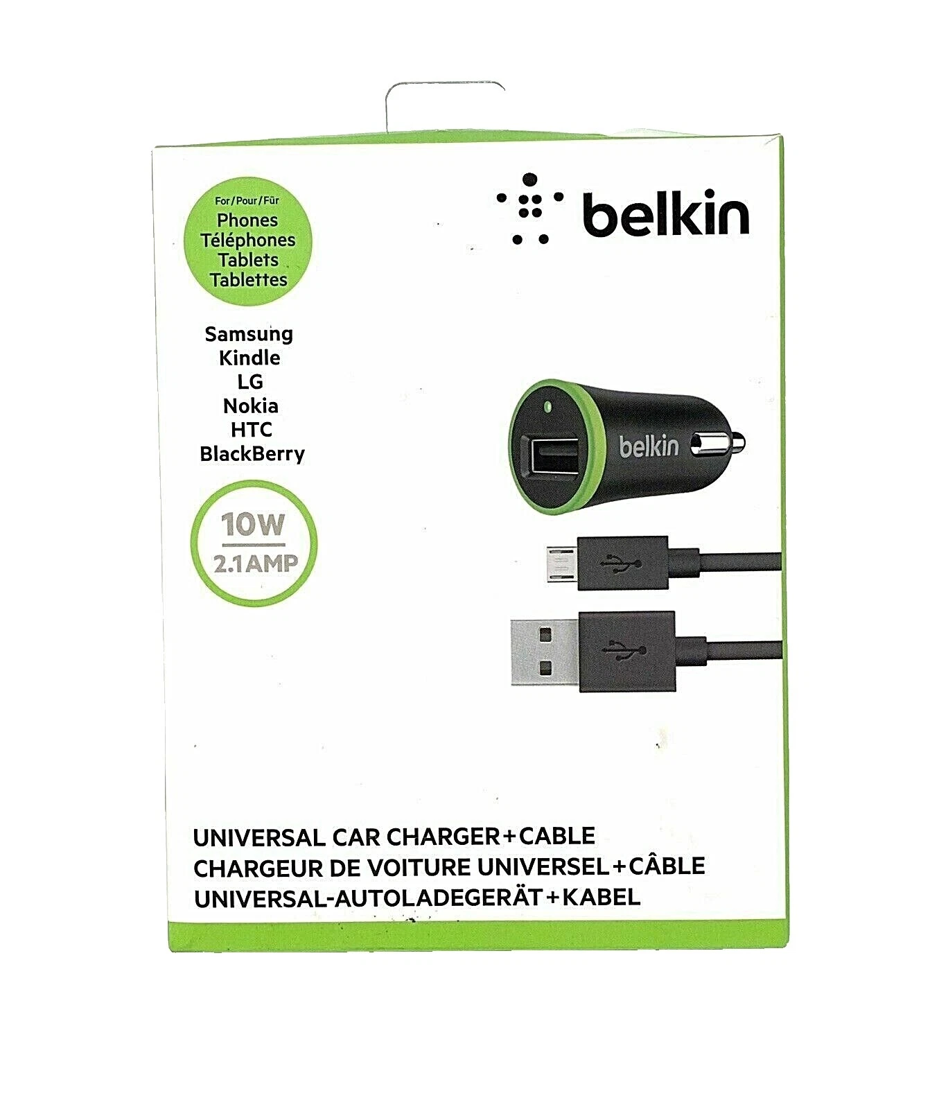 Cargadores de teléfonos celulares Belkin Universal y soportes para Samsung Galaxy S7
