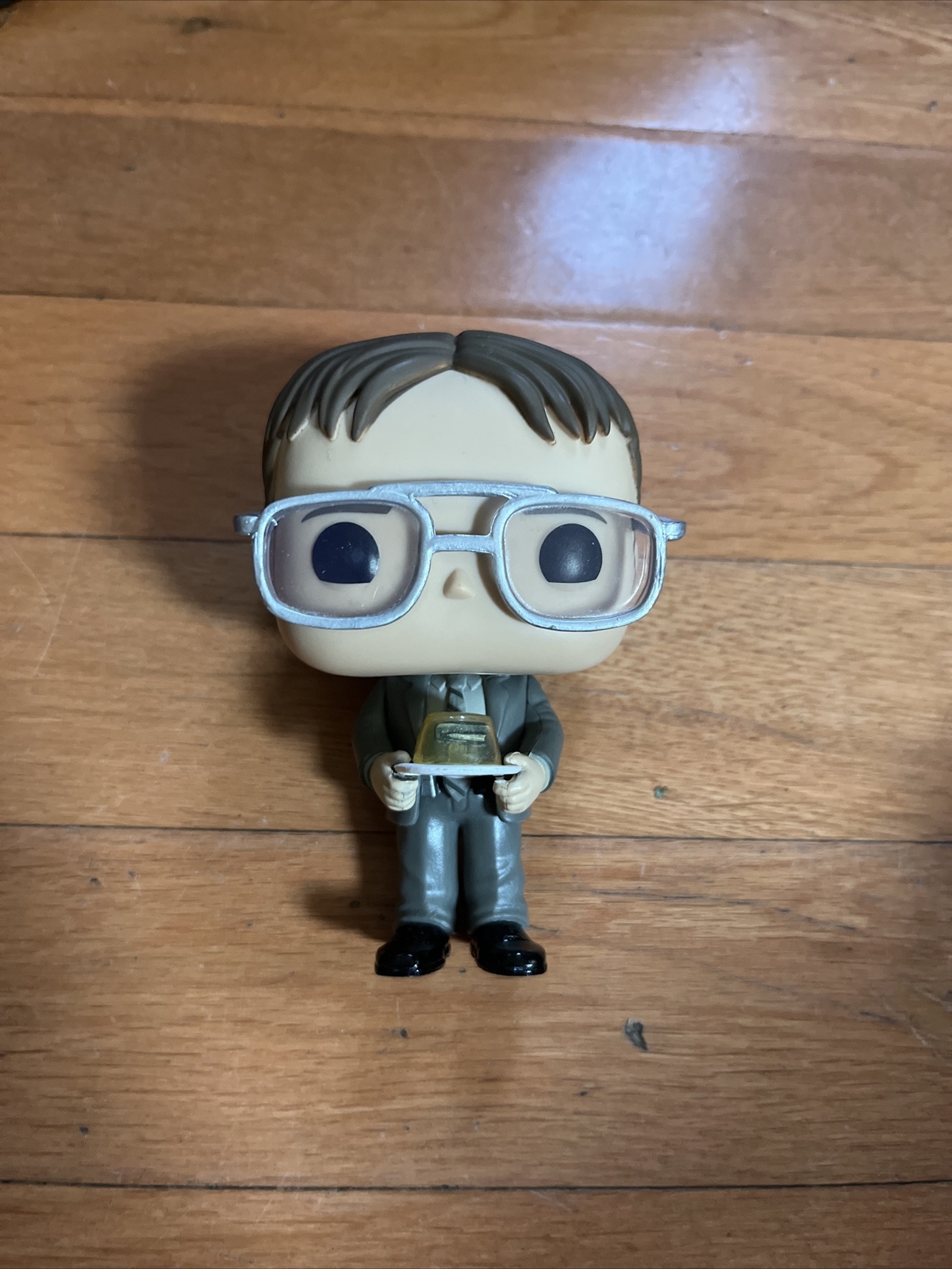 Figura Grapadora De Gelatina Funko Pop!Tv: The Office Dwight - 48498 ¡Sin Caja!