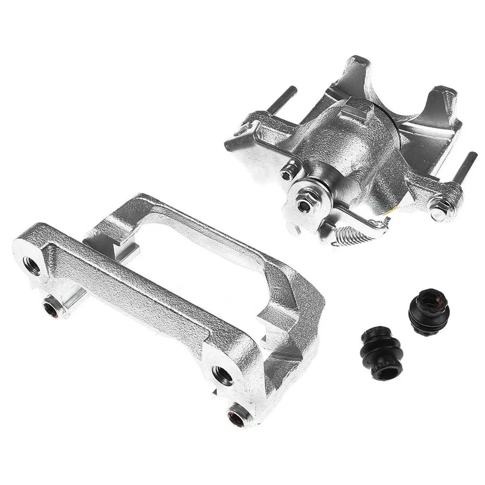 Pinza de freno con soporte trasero izquierdo para Ford Freestar Mercury Monterey 2004-2007 Foto 3 de 4