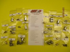 1960 Chevrolet Impala Belair Interior Exterior Light Bulb Kit  35pcs