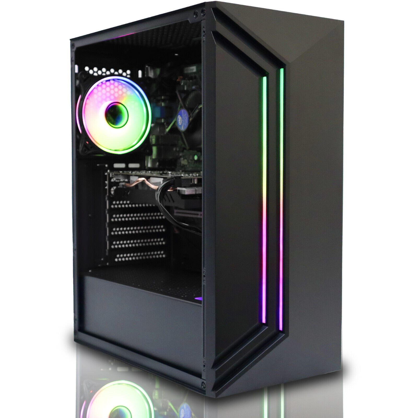 Fast Computer Intel i5 Quad Core 16GB RAM 120GB SSD 2GB GT 710 Windows 10 EO