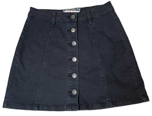 hot kiss denim skirt