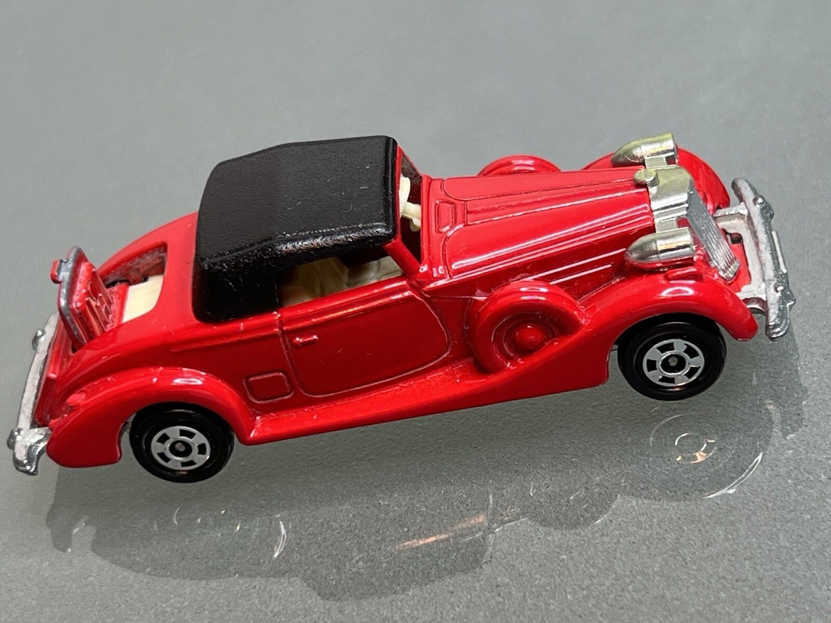 ともころ　70、72 Vintage 1978 Tomica Packard Coupe Roadster NoF52 S=1/72