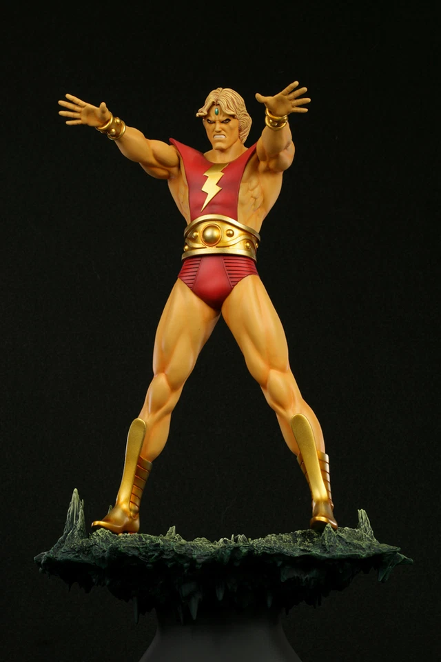 Estatua Original Brujo 076/270 Sitio Web Exclusivo Bowen Diseños TOTALMENTE NUEVA Foto 2 de 4