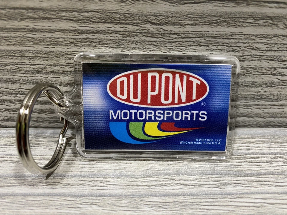 Jeff Gordon Wincraft Key Ring/Key Chain #24 DuPont Nascar FREE SHIP!!! - Image 2 of 4