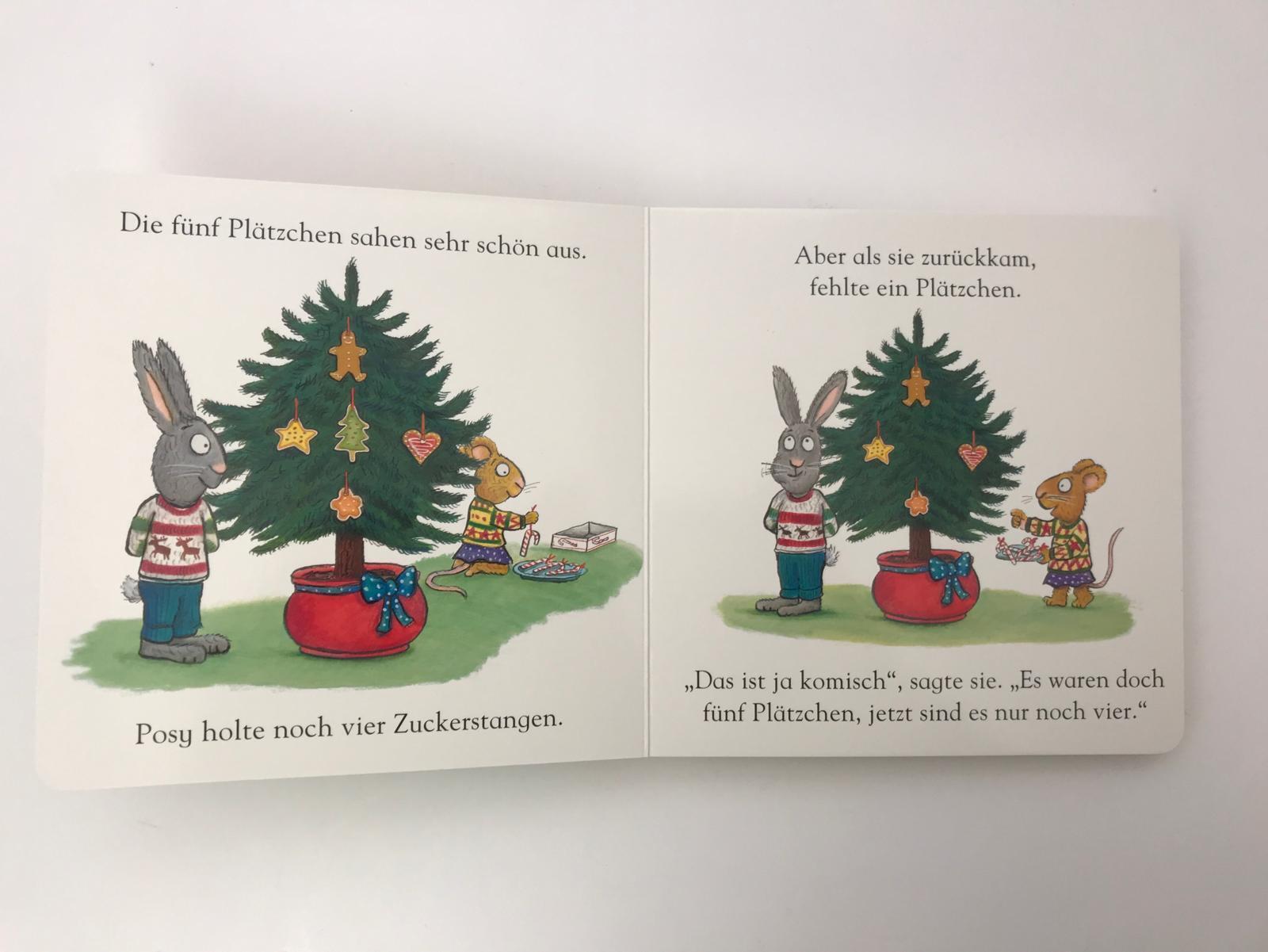 Thumbnail - Axel Scheffler Pip Und Posy: Pip Und Posy Und Der Weihnachtsbaum