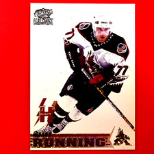 Cliff Ronning 1998-99 Paramount Holo-Electric Parallel #185 68/99 NHL Coyotes