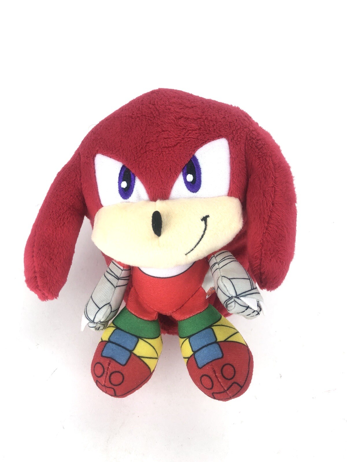 tomy knuckles plush