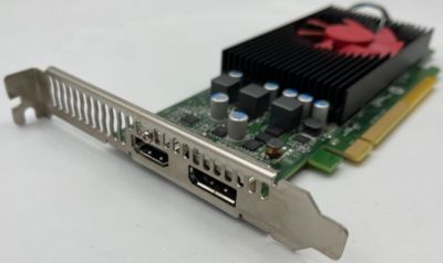 HP AMD Radeon RX550X GDDR5 Video Card L39867-001 4GB VRAM RX 550X