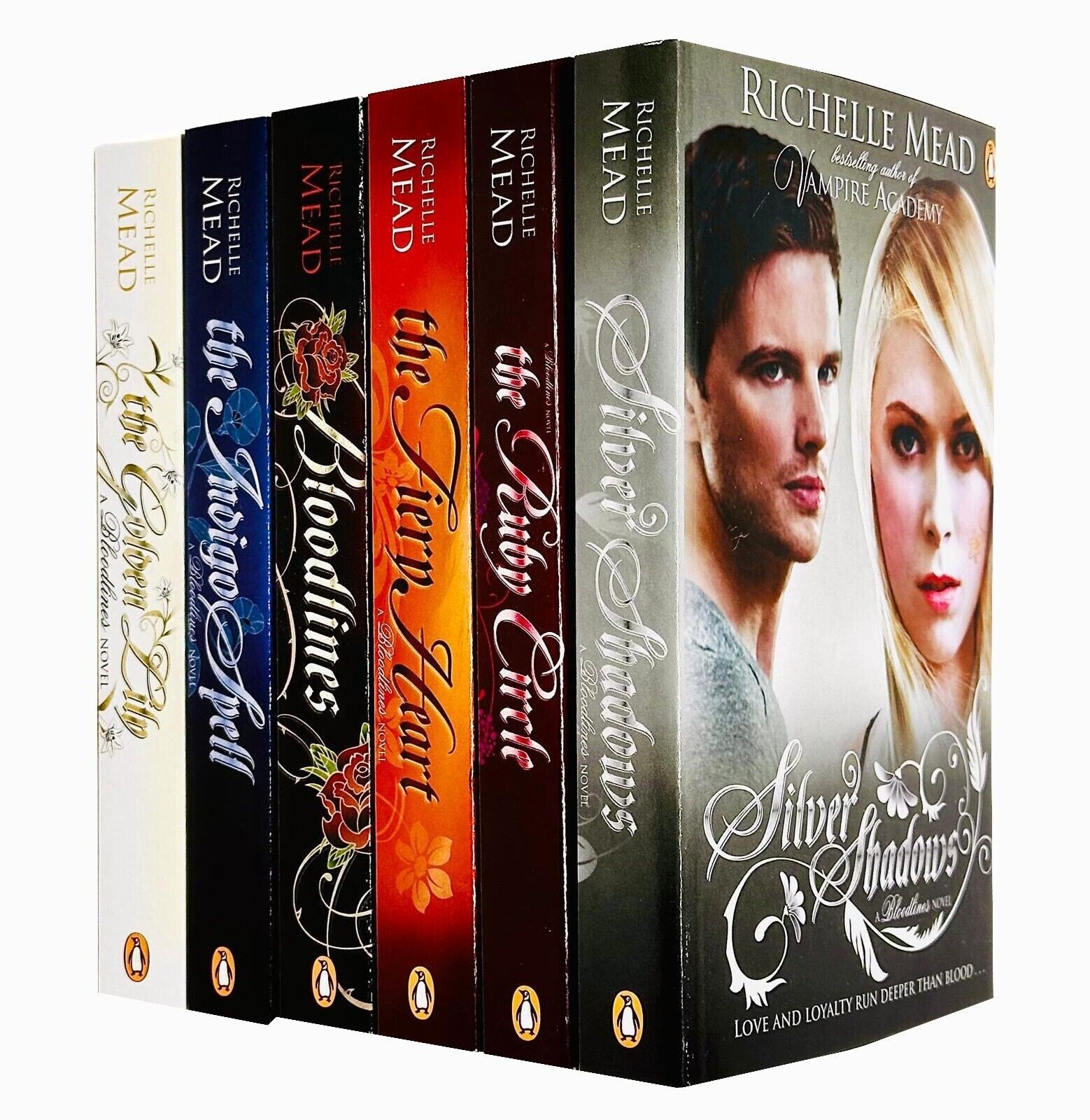 Vampire Academy and Bloodlines Series 12 Books Collection Set by Richelle Mead - Image 5