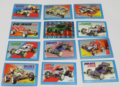 Tamiya Mini 4WD Magnete (x12) Avante Falcon Fire Dragon Japanisch Vintage NEU