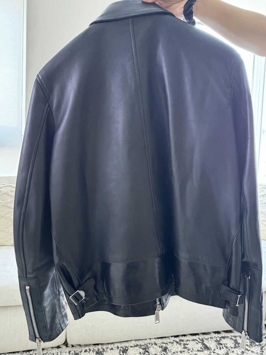 dsquared leather jacket men $2k | eBay