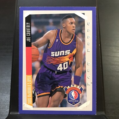 1993-94 Upper Deck Phoenix Suns Basketball Card #506 Joe Courtney