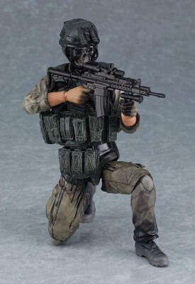 figma 578 DEATH STRANDING Cliff Painted plastic M06842 non-scale