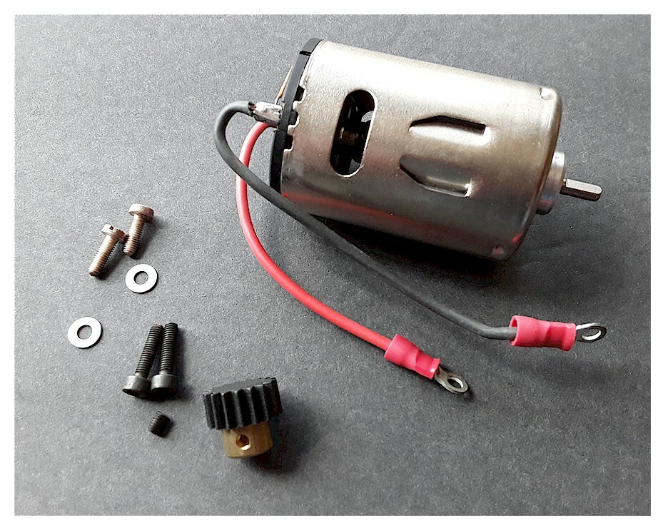 ぴぎち Vintage RC Car Buggy SG Coyote Original Mabuchi 540 Motor Pinion