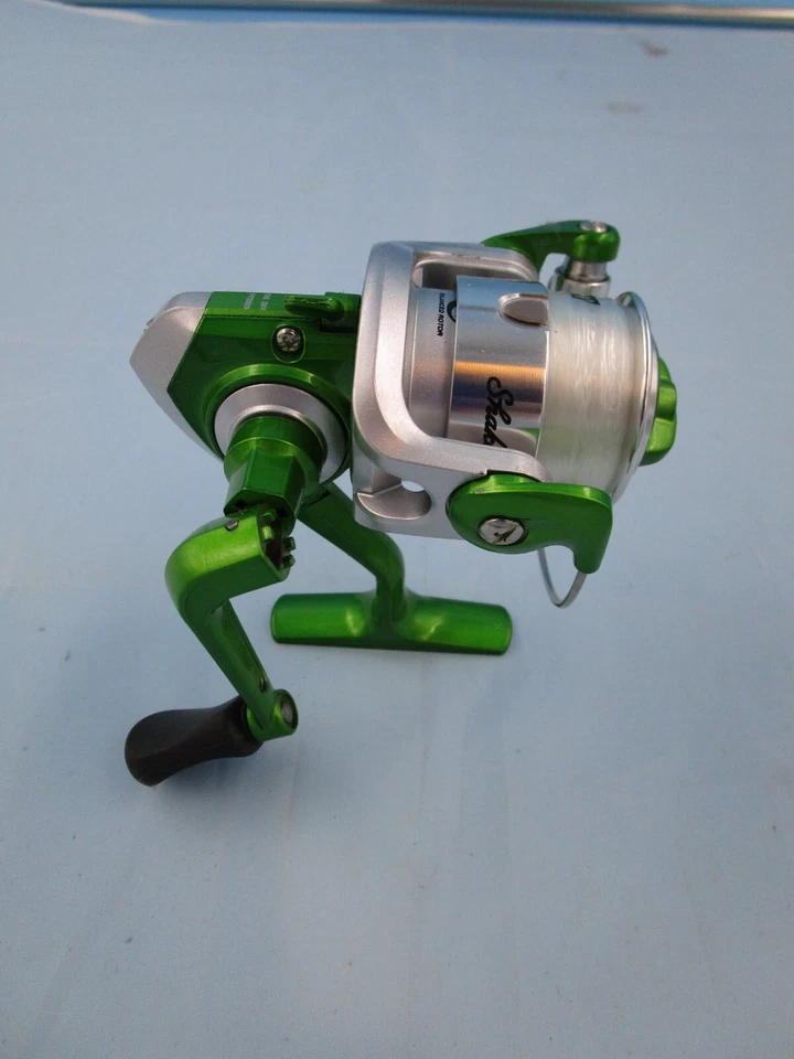 ШЕКСПИР ПОЙМАТЬ БОЛЬШЕ РЫБЫ - НОВЫЙ КАТУШКА И PANFISH СНАСТИ КОМПЛЕКТ - Изображение 2 из 3