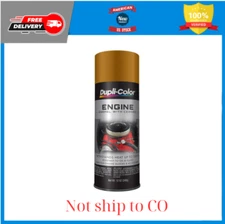 Dupli-Color DE1604 Engine Enamel Spray Paint with Ceramic - Universal Gold