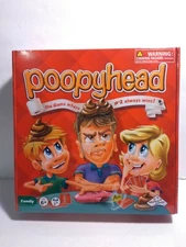 Poopyhead Family Card Game Identity Games New Sealed